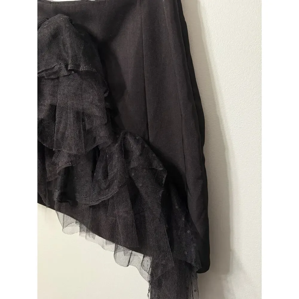 NWT Beulah Style Black Skirt